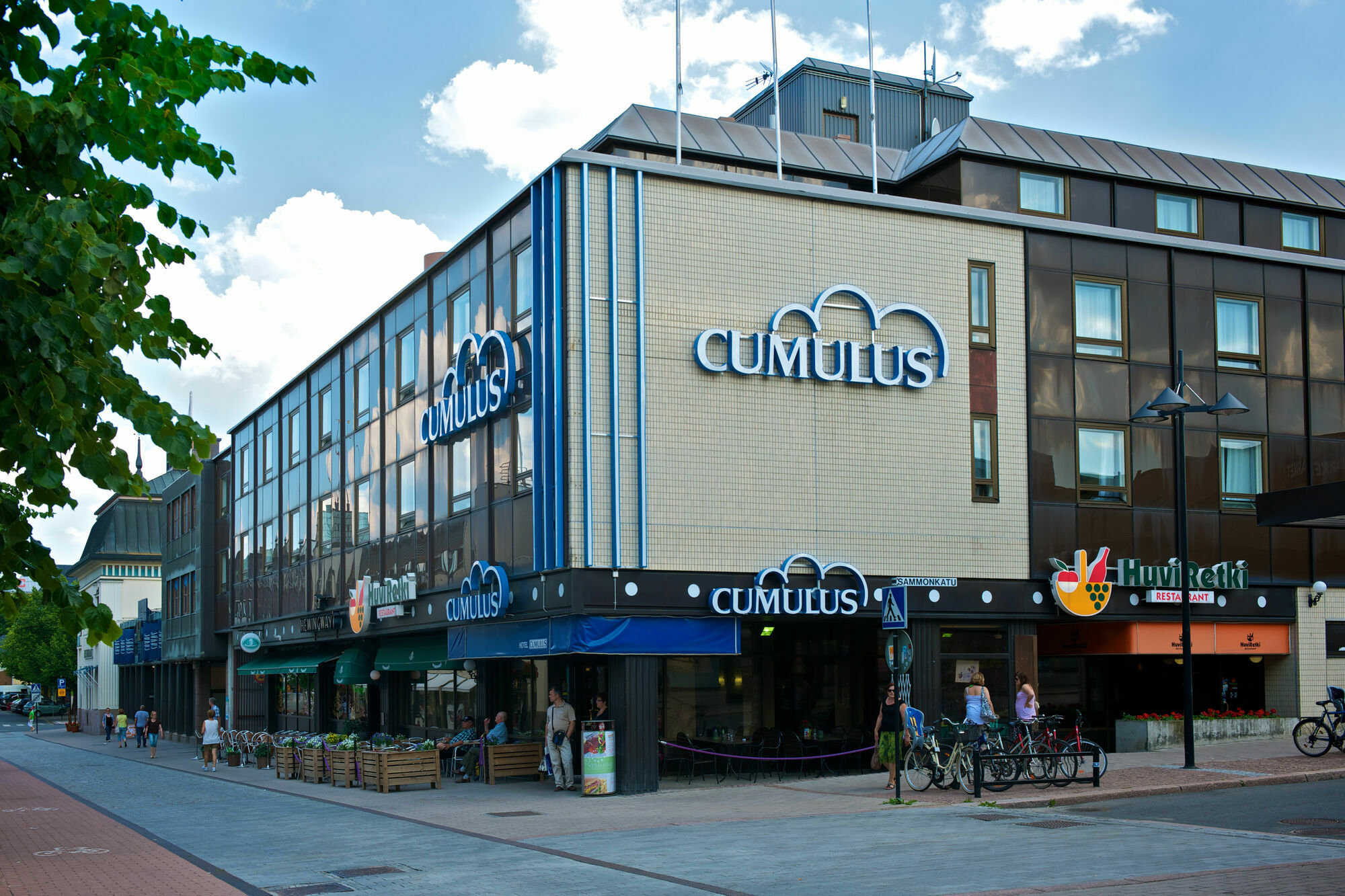 Scandic Lappeenranta City Exterior foto